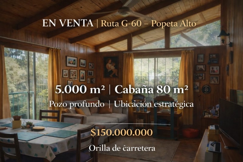 Fotografía de Parcela 5000M2 Con Casa 3D | Pozo Profundo, Melipilla