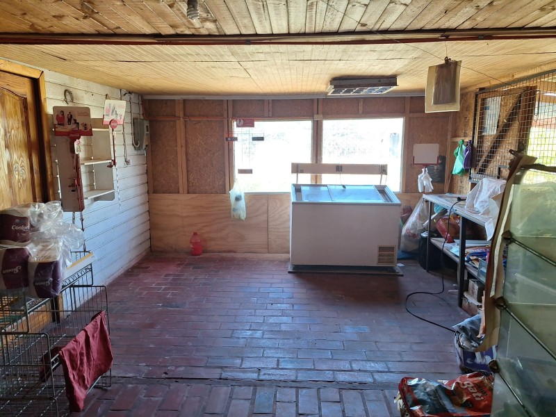 Parcela Con Casa y Galpon en Melipilla