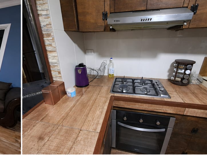 Parcela Con Casa en Fundo Sanra Cecilia|5.3000M2|Piscina|7D
