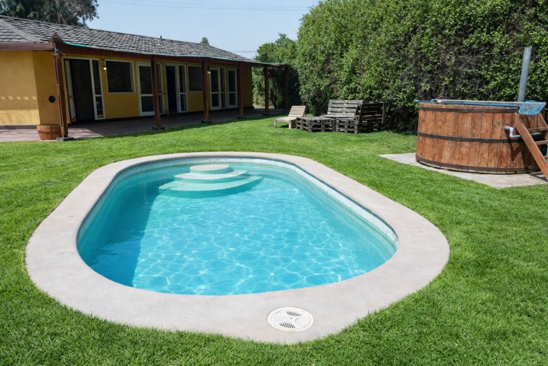 Parcela Con Casa Estilo Colonial 5D4B+E !!!