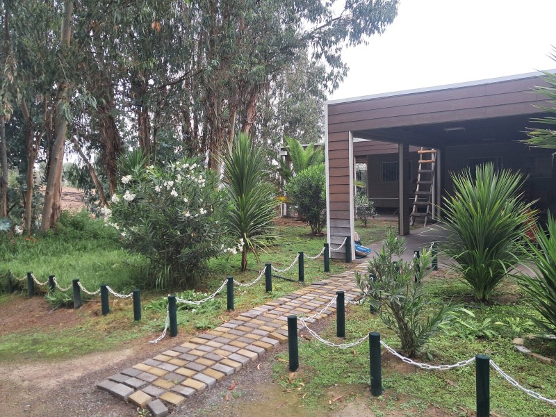 Parcela Con Casa en Fundo Sanra Cecilia|5.3000M2|Piscina|7D