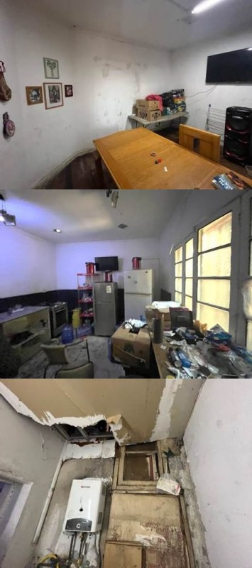 Casa de 2 Pisos 4D2B Ex Local Comercial