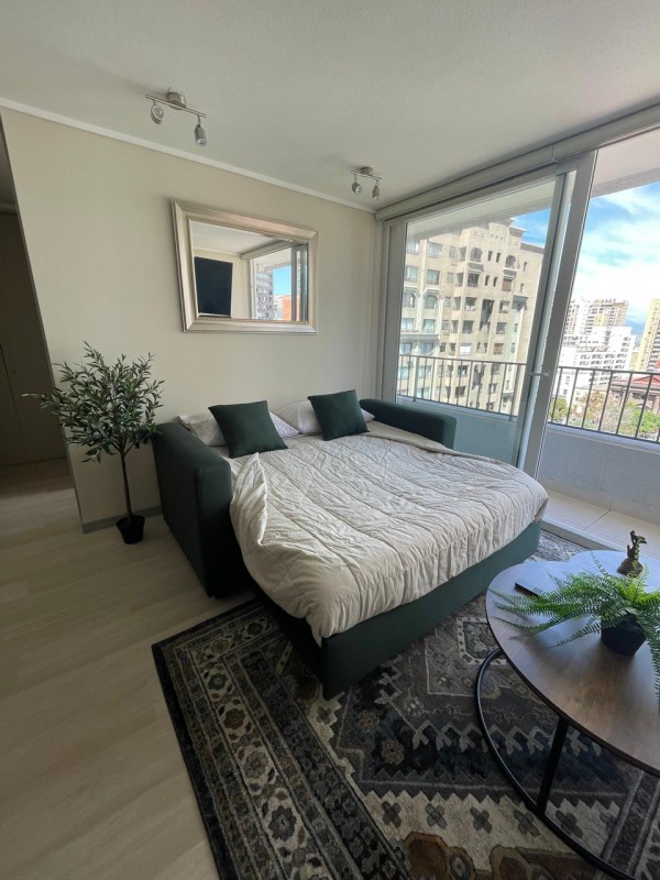 Oportunidad Departamento Mariposa en Stgo Centro