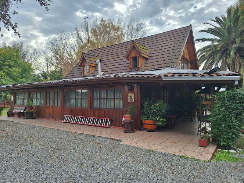 Parcela Urbana 11.100M2 en Paine|3 Casas|