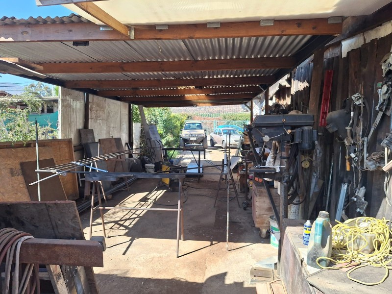 Parcela Con Casa y Galpon en Melipilla