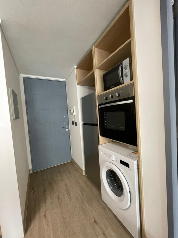 Oportunidad Departamento en Ñuñoa 1D1B+Estacionamiento