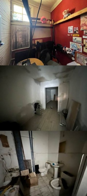 Casa de 2 Pisos 4D2B Ex Local Comercial