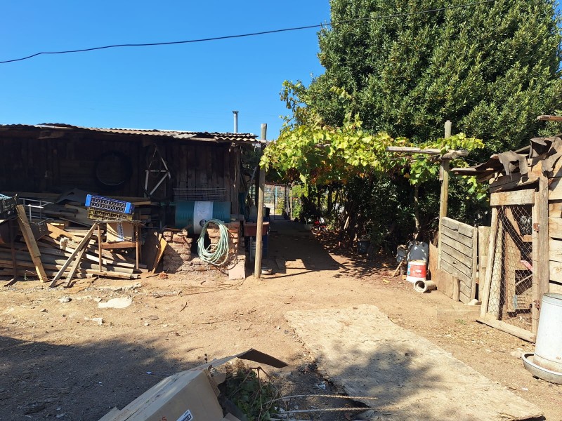 Parcela Con Casa y Galpon en Melipilla