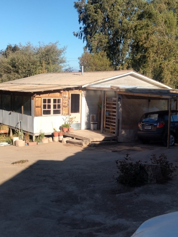 Parcela 5000M2 Con Casa 3D | Pozo Profundo, Melipilla