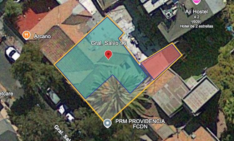 Casa de 2 Pisos 4D2B Ex Local Comercial