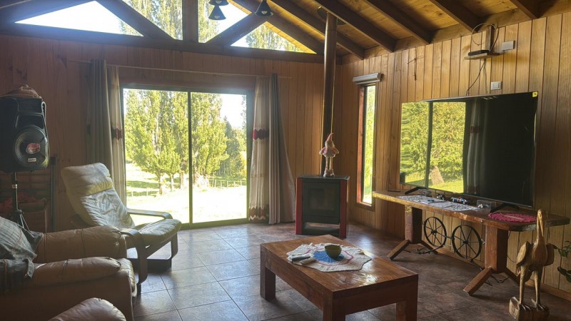 18,88 Hectareas,hermosa Casa 4D2B