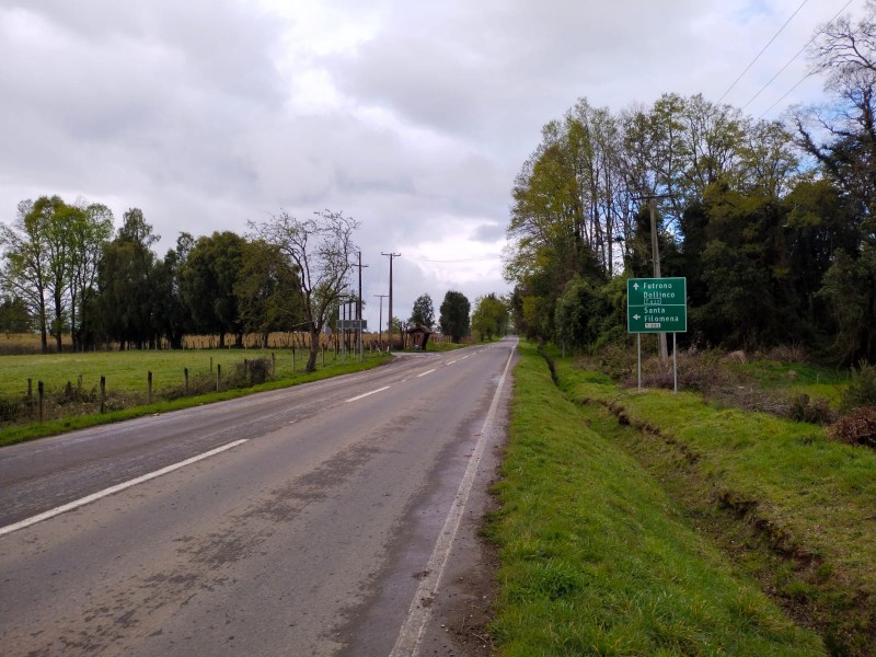 Venta de Hermosa Parcela 5000 M2 en Paillaco, Valdivia.