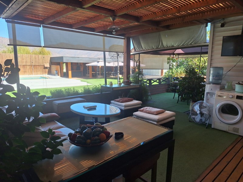 Centro de Eventos Boutique en Curacavi 4000M2 Con 2 Casas!!