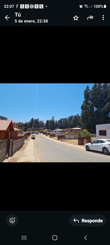Vende Sitio Cond.reserva los Lobos