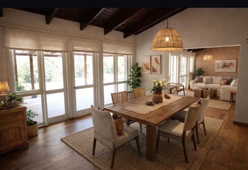 Parcela Con Casa Estilo Colonial 5D4B+E !!!