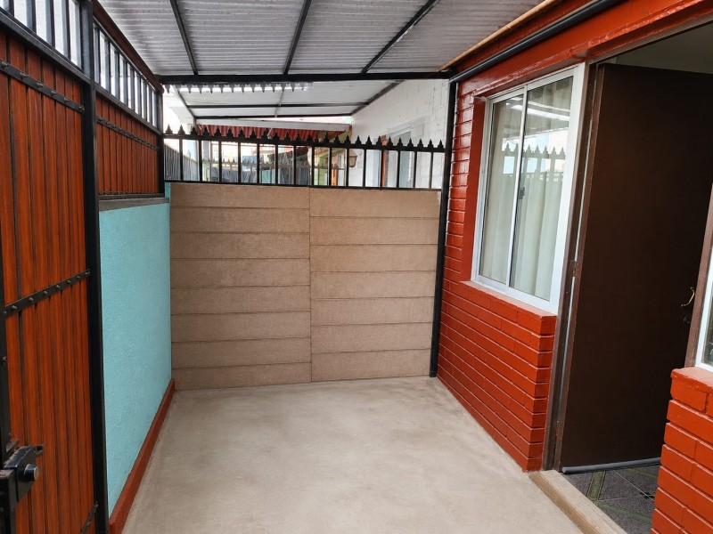 Casa Sólida y Regularizada en Melipilla| 3D+Estacionamiento