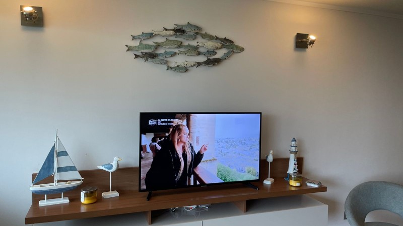 Hermoso Dpto Con Vista Parcial Al Mar. 2D2B+E+B