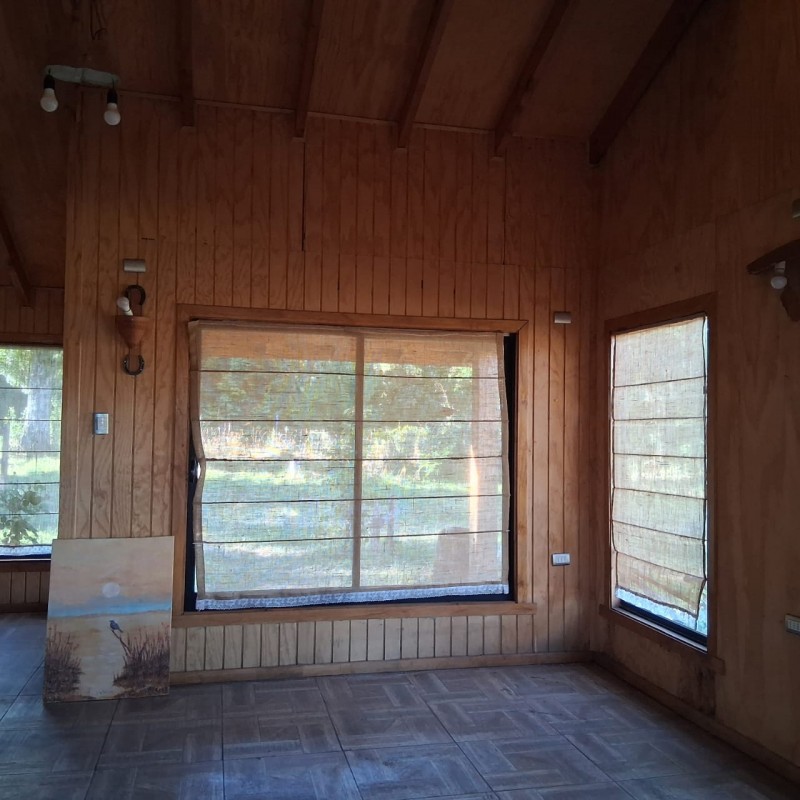 Gran Parcela de 5000M2 Con Casa en Paillaco