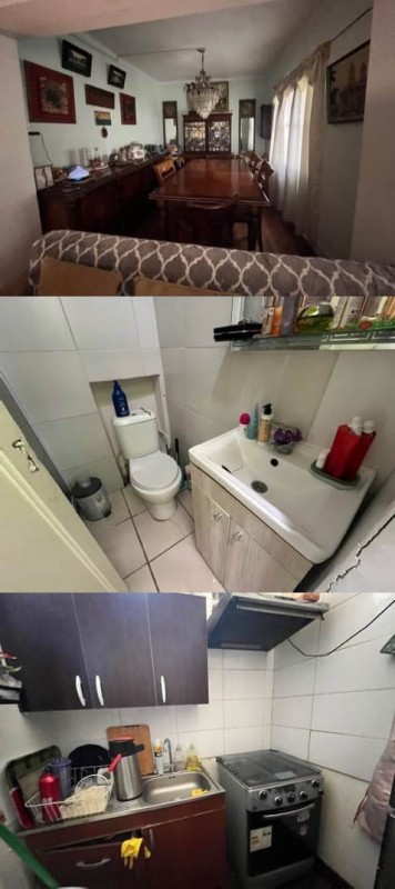 Casa de 2 Pisos 4D2B Ex Local Comercial