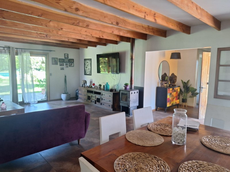 Gran Parcela 5000M2 Con Casa Estilo Pucón