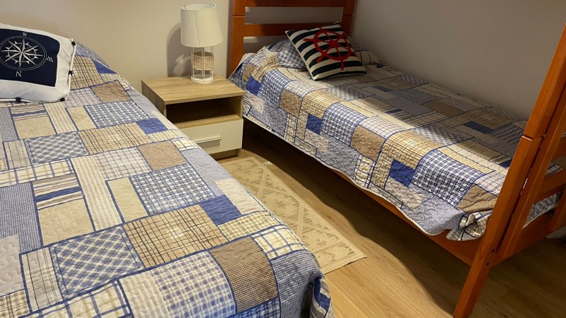 Hermoso Dpto Con Vista Parcial Al Mar. 2D2B+E+B