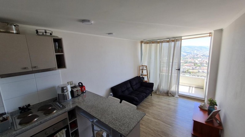 Hermoso y Acogedor Dpto Con Vista A la Bahía 2D1B+E+B