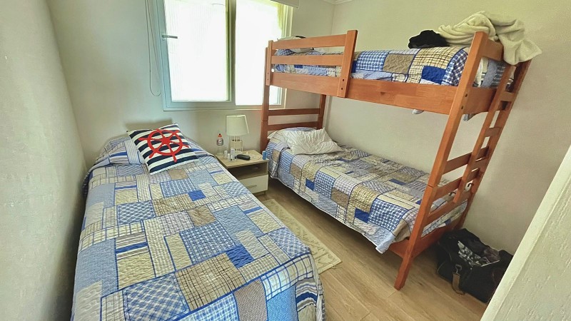 Hermoso Dpto Con Vista Parcial Al Mar. 2D2B+E+B