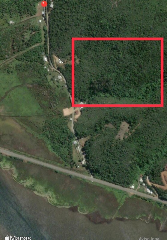 Campo de 7 Hectáreas en Mariquina