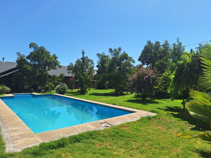 Gran Parcela 5000M2 Con Casa Estilo Pucón