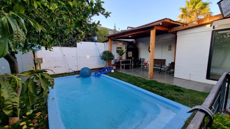 Hermosa Casa de 2 Piso en Puente Alto 3D3B+Estacionamientos