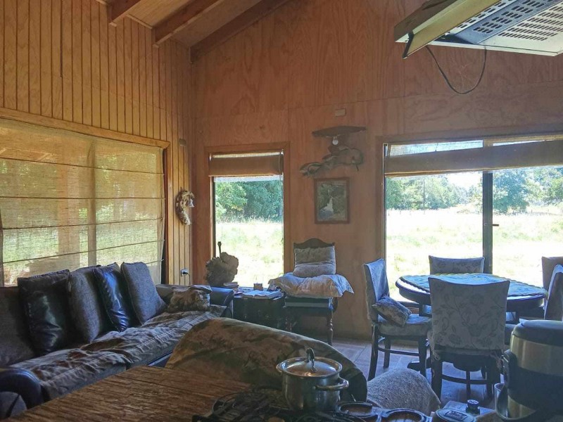 Gran Parcela de 5000M2 Con Casa en Paillaco
