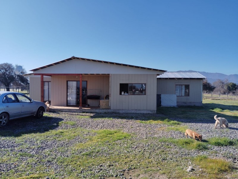 ¡¡oportunidad!!hermosa Parcela Con Casa en Pumanque