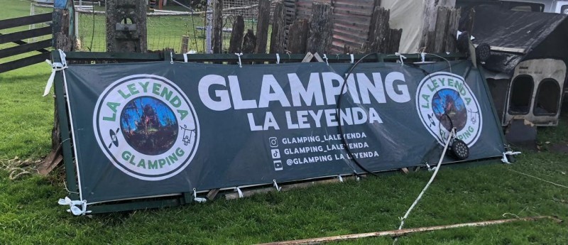 Gran Oportunidad Comercial Glaming , Ideal para Ecoturismo