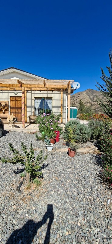 Parcela Con Casa Amoblada en Popeta|Vista Panorámica + Domo