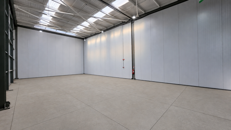 Arriendo Bodega Nueva en Renca, Vespucio Norte – 287,84 M²
