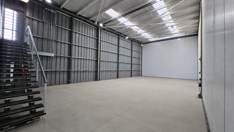 Arriendo Bodega Nueva en Renca, Vespucio Norte – 287,84 M²
