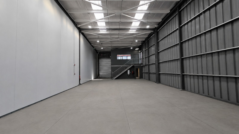 Arriendo Bodega Nueva en Renca, Vespucio Norte – 287,84 M²