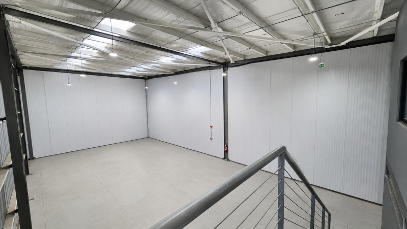 Arriendo Bodega Nueva en Renca, Vespucio Norte – 287,84 M²
