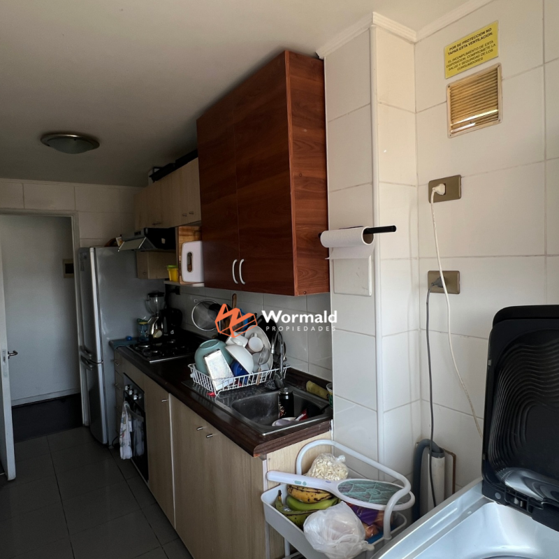 Amplio Departamento 3 Habitaciones, Frente A Inacap