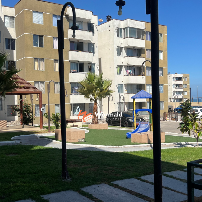 Amplio Departamento 3 Habitaciones, Frente A Inacap