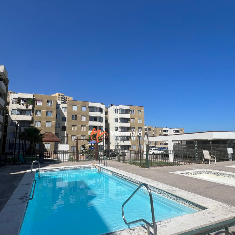 Amplio Departamento 3 Habitaciones, Frente A Inacap