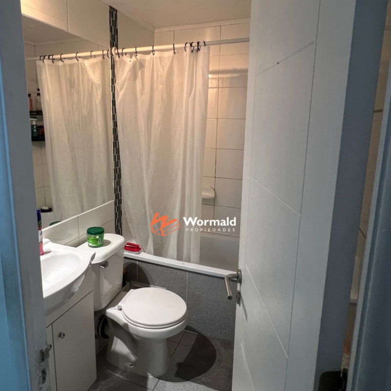 Amplio Departamento 3 Habitaciones, Frente A Inacap