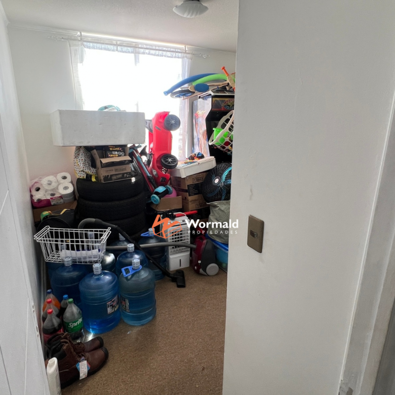 Amplio Departamento 3 Habitaciones, Frente A Inacap