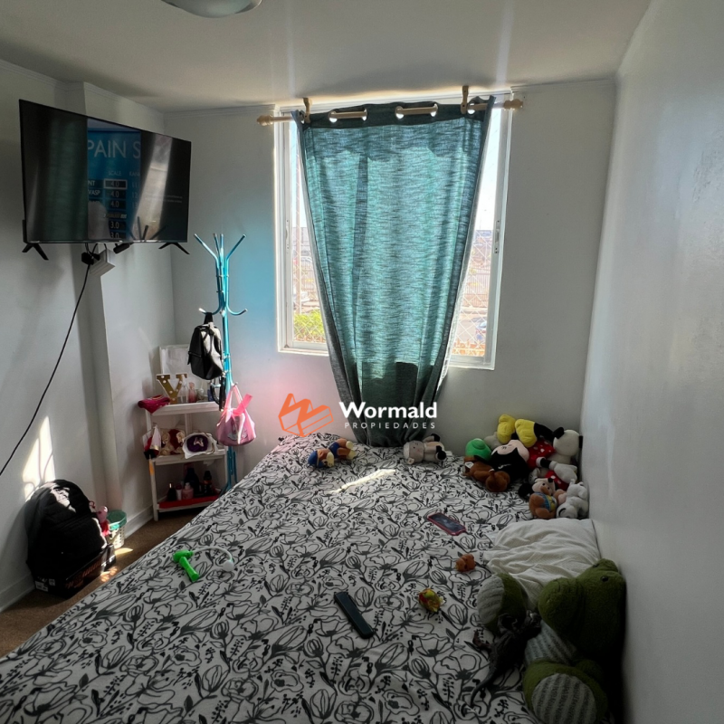 Amplio Departamento 3 Habitaciones, Frente A Inacap