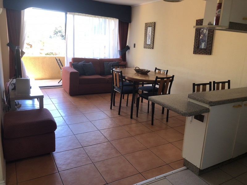 Departamento en Arriendo Por Dias, Playa Reñaca