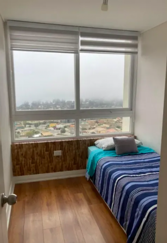 Excelente Departamento Con Vista Al Mar en Concón