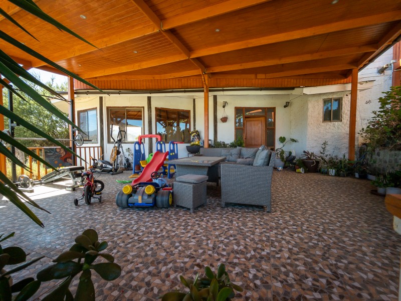 Hermosa Parcela Con Casa Condominio Curacavi