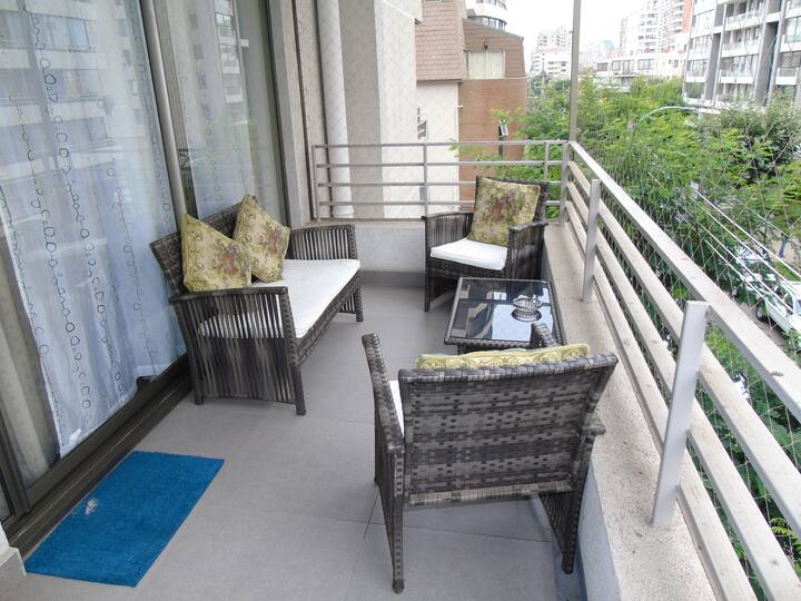 Departamento Amoblado en los Poniente Viña!