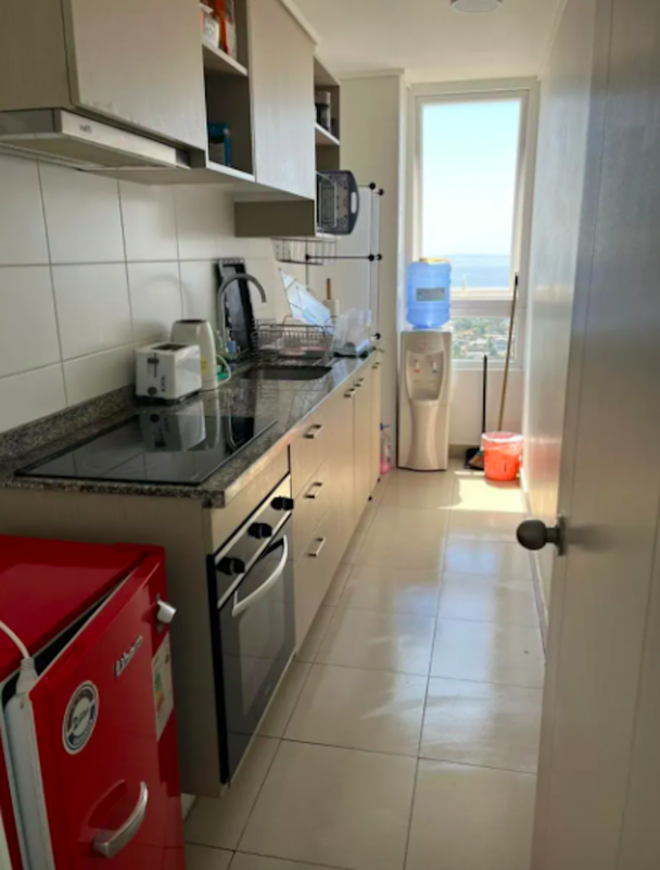 Excelente Departamento Con Vista Al Mar en Concón