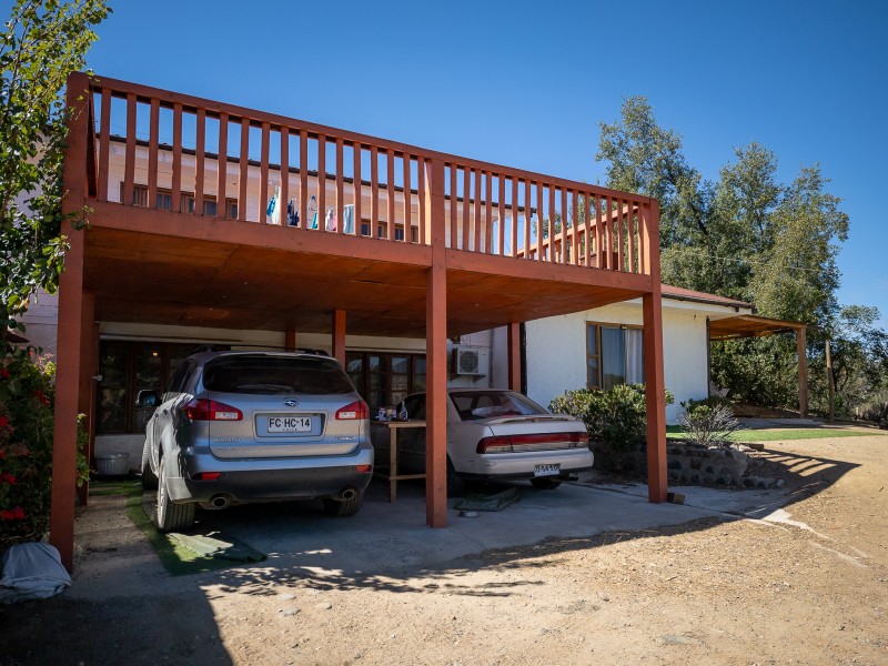 Hermosa Parcela Con Casa Condominio Curacavi